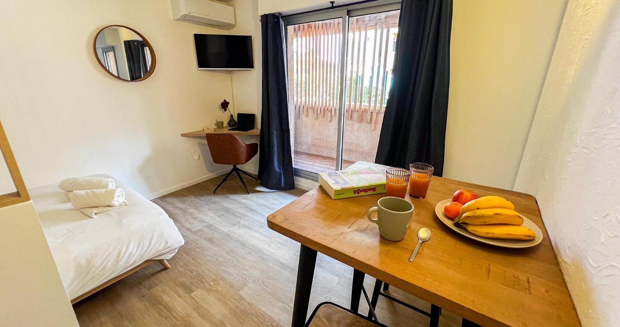 Appartement Parking Included - Clim - Terrace - Hypercentre