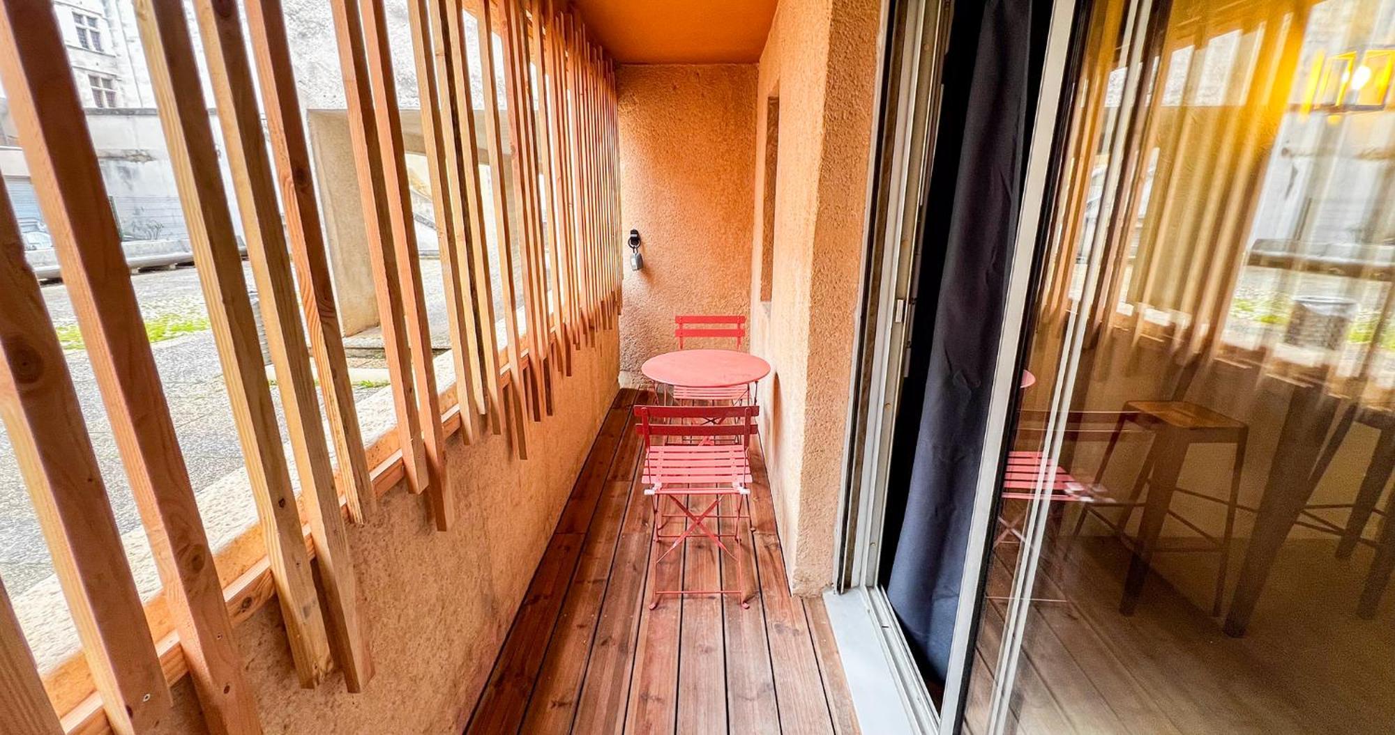 Parking Included - Clim - Terrace - Hypercentre Appartement *