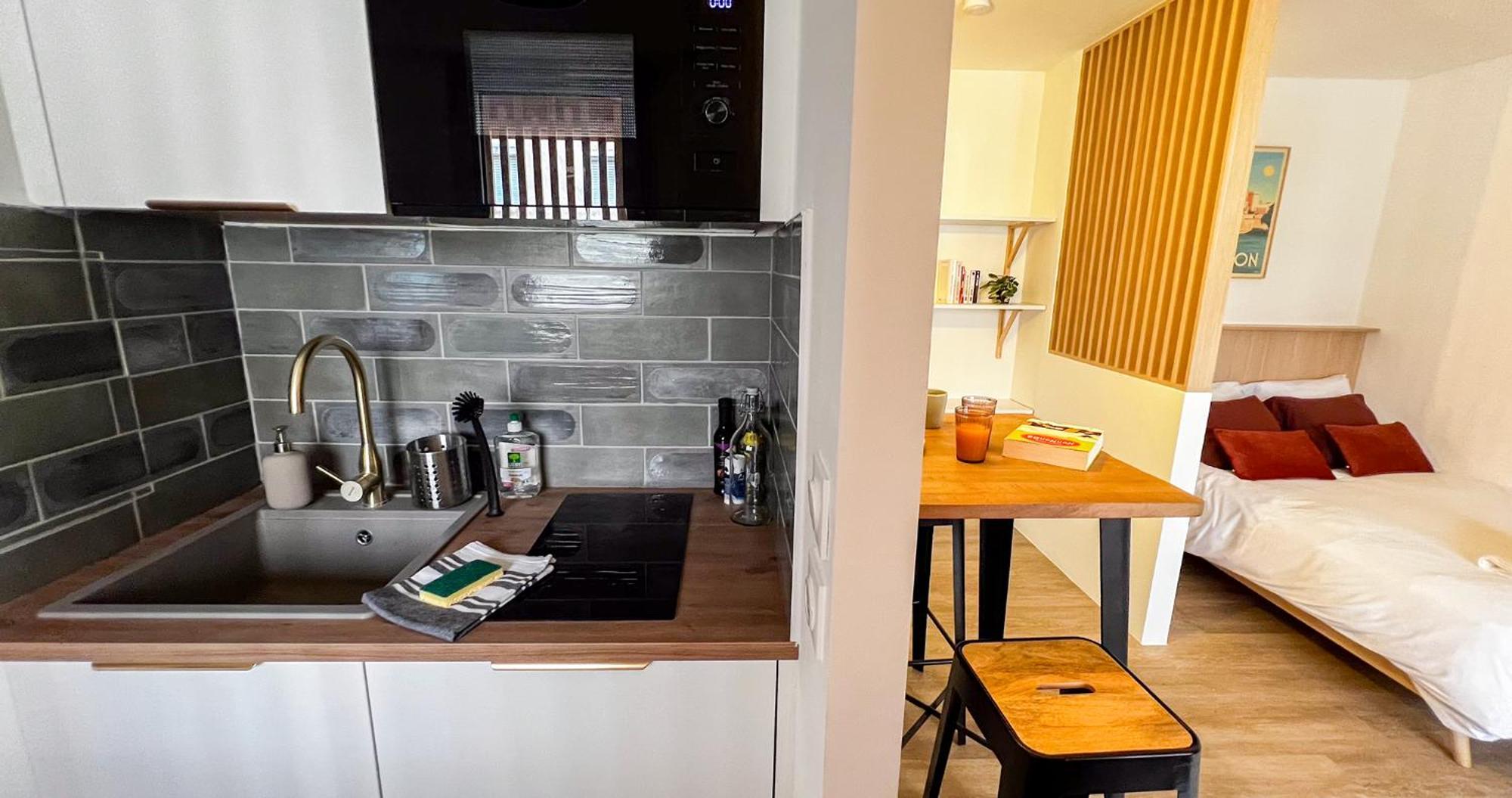 Appartement Parking Included - Clim - Terrace - Hypercentre Avignon