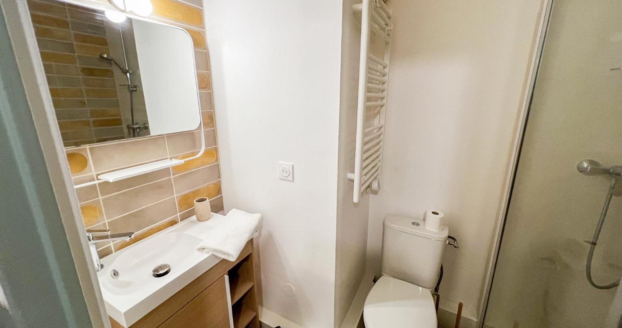 Parking Included - Clim - Terrace - Hypercentre Appartement
