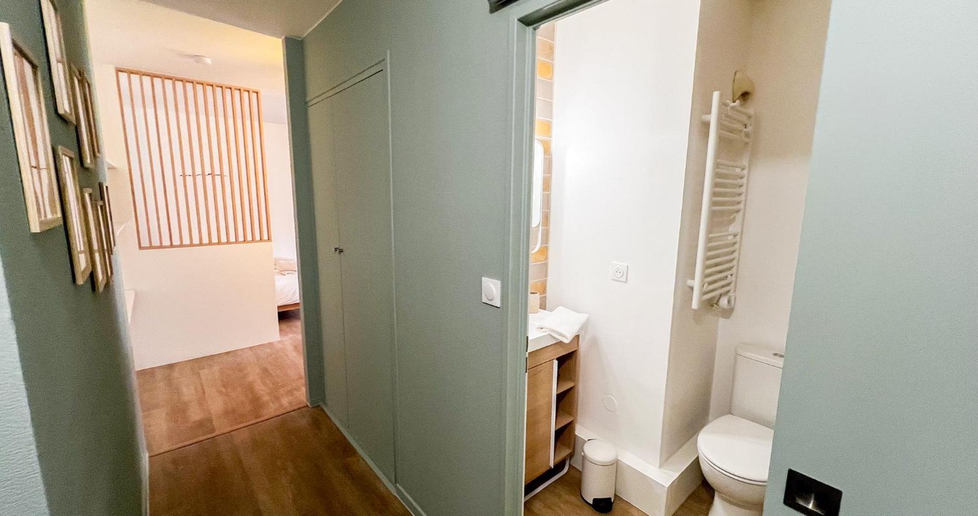 Parking Included - Clim - Terrace - Hypercentre Appartement *