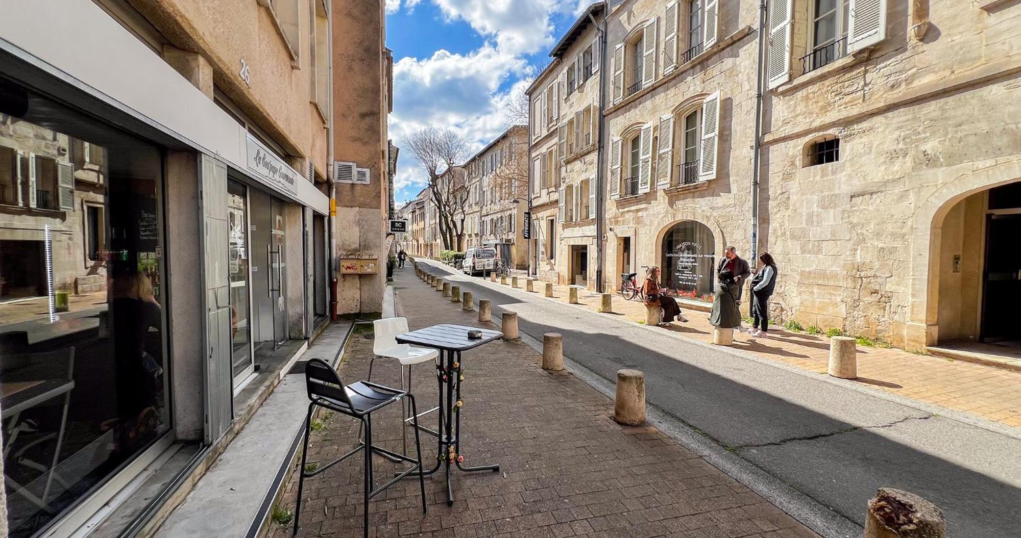 Parking Included - Clim - Terrace - Hypercentre Appartement Avignon