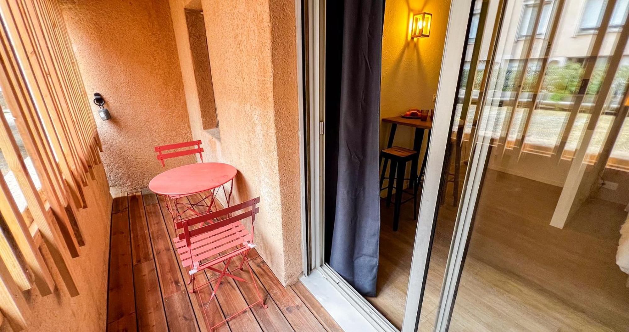 Parking Included - Clim - Terrace - Hypercentre Appartement