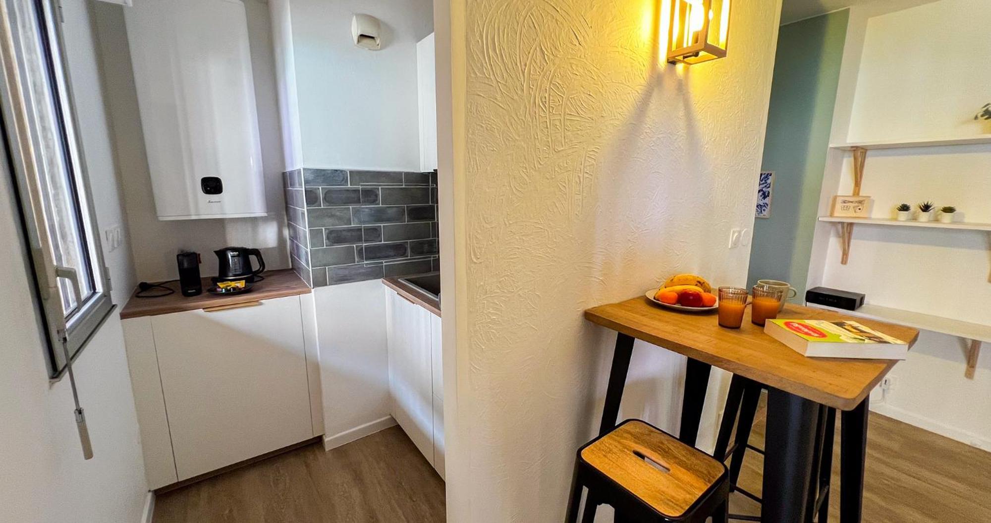 Parking Included - Clim - Terrace - Hypercentre Appartement *