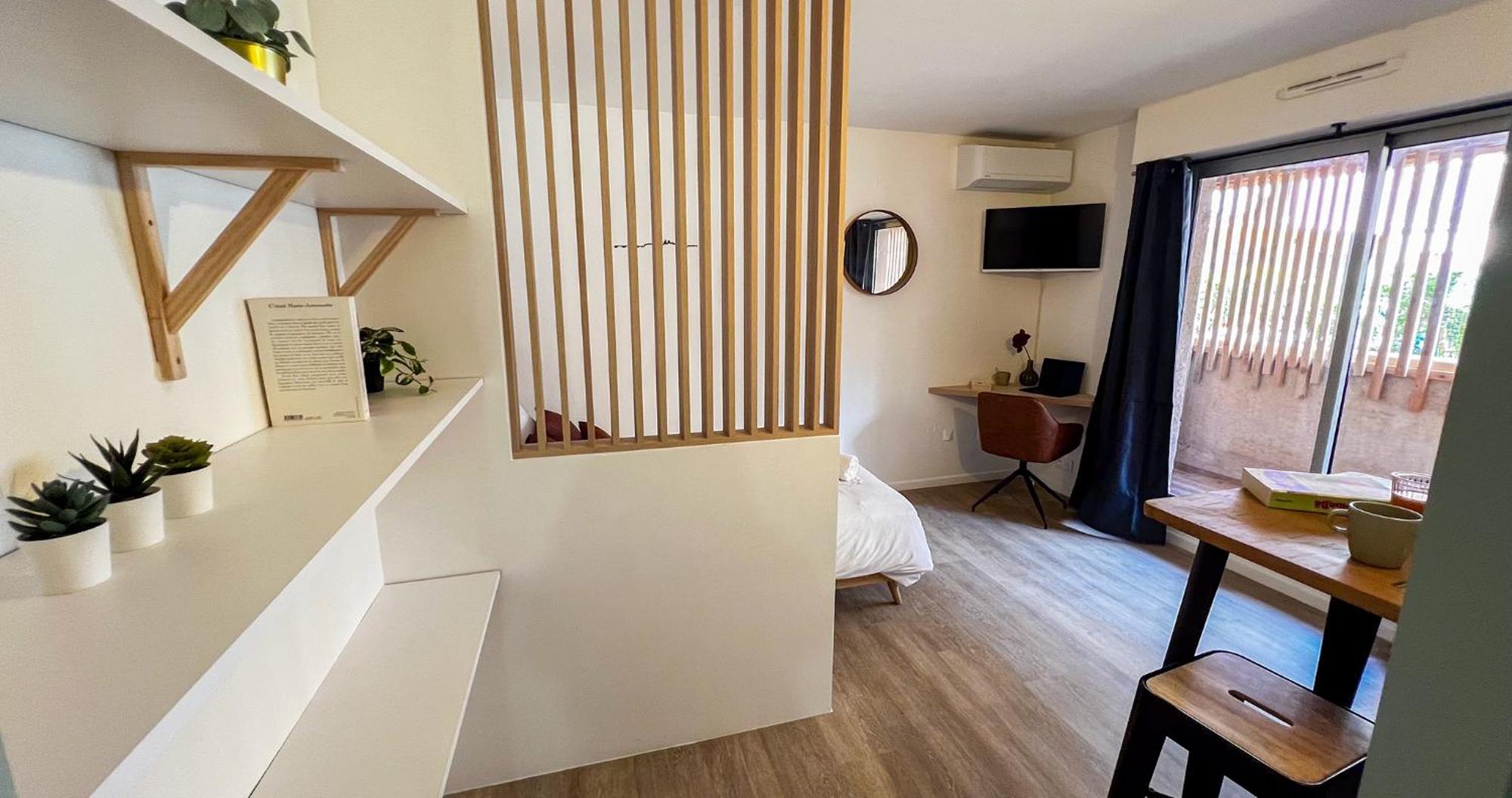 Parking Included - Clim - Terrace - Hypercentre Appartement Avignon